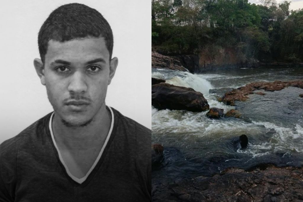 Encontrado corpo de jovem que bateu a cabeça e desapareceu nas águas do Rio Claro, em Jataí