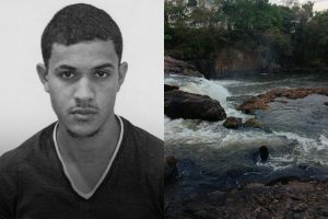 Encontrado corpo de jovem que bateu a cabeça e desapareceu nas águas do Rio Claro, em Jataí