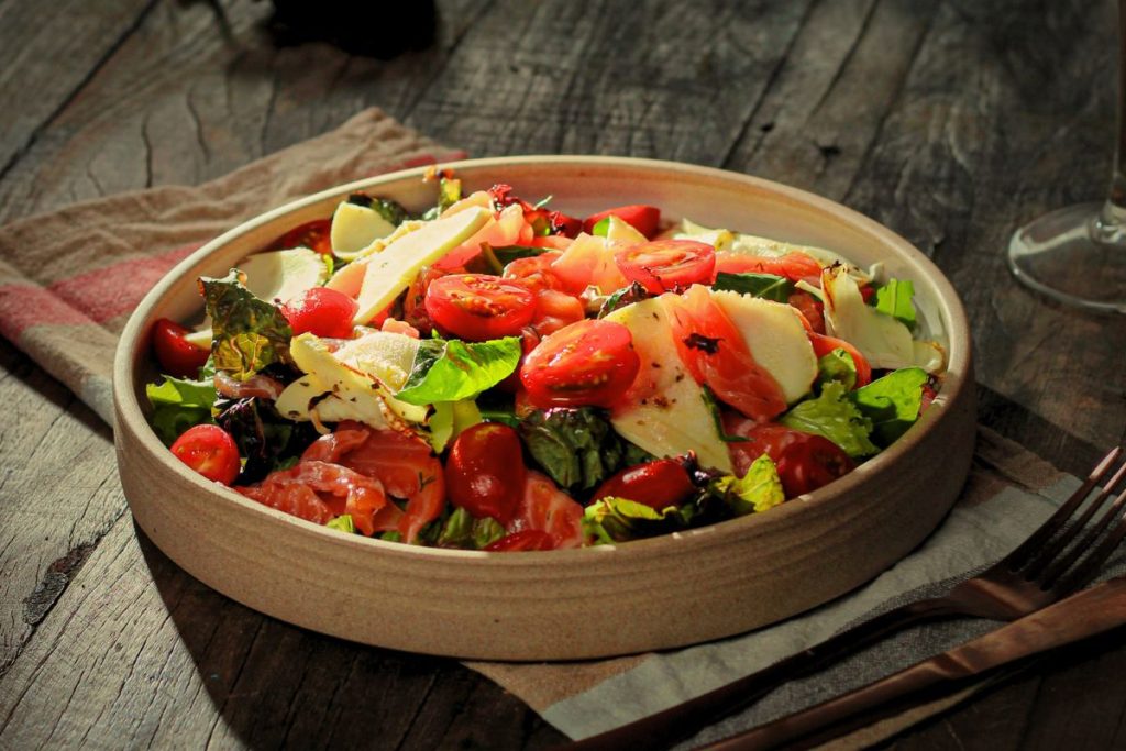 Salada de tomates
