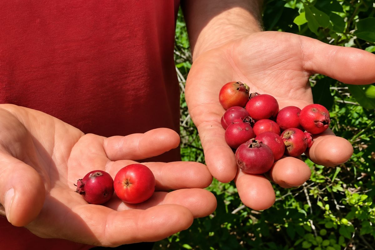 araçá vermelho
