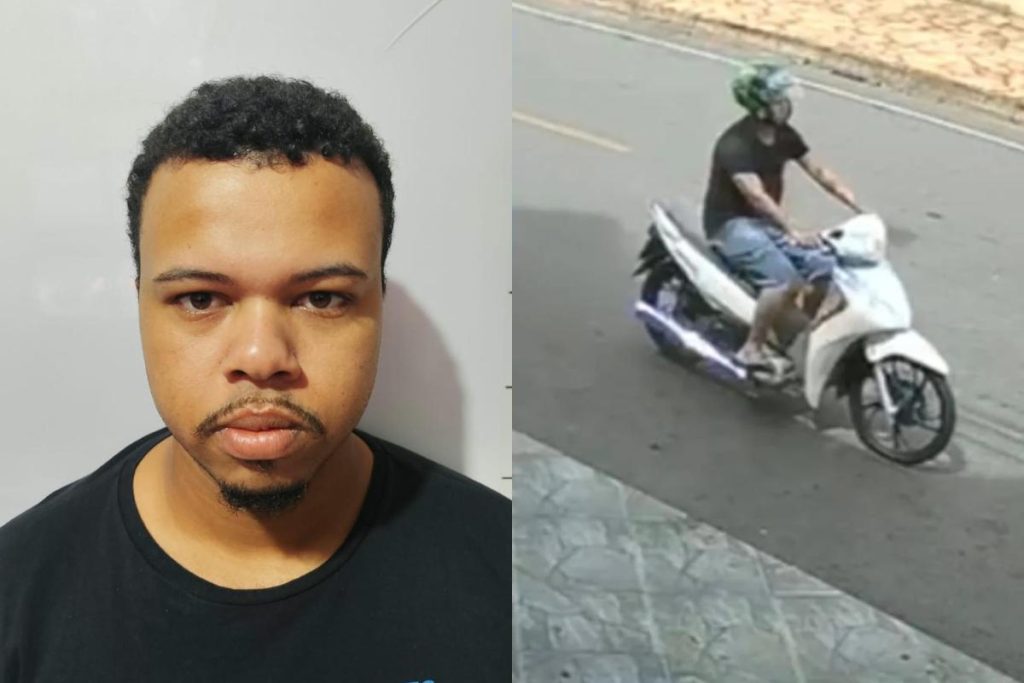 homem é preso suspeito de assediar mulheres de Anápolis
