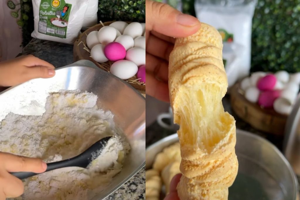 biscoito de queijo