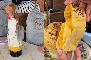 bolo de pão de queijo