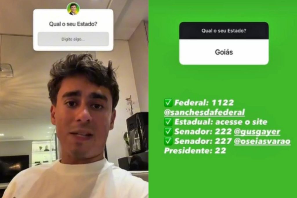 Nikolas Ferreira ignora Wilder Morais