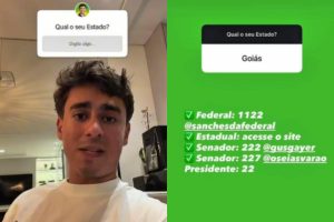 Nikolas Ferreira ignora Wilder Morais