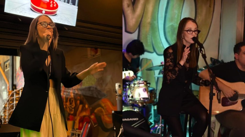Cantora Julliana Pinheiro, acusada de golpe usando consórcios, voltou a cantar depois de anos de violência doméstica.