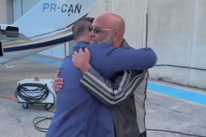 Vídeo mostra últimos registros de Rick antes de desaparecimento de helicóptero