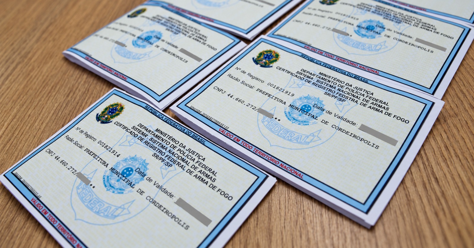 Divulgada lista com mais de 10 profissões que podem passar a ter direito ao porte de arma no Brasil em breve