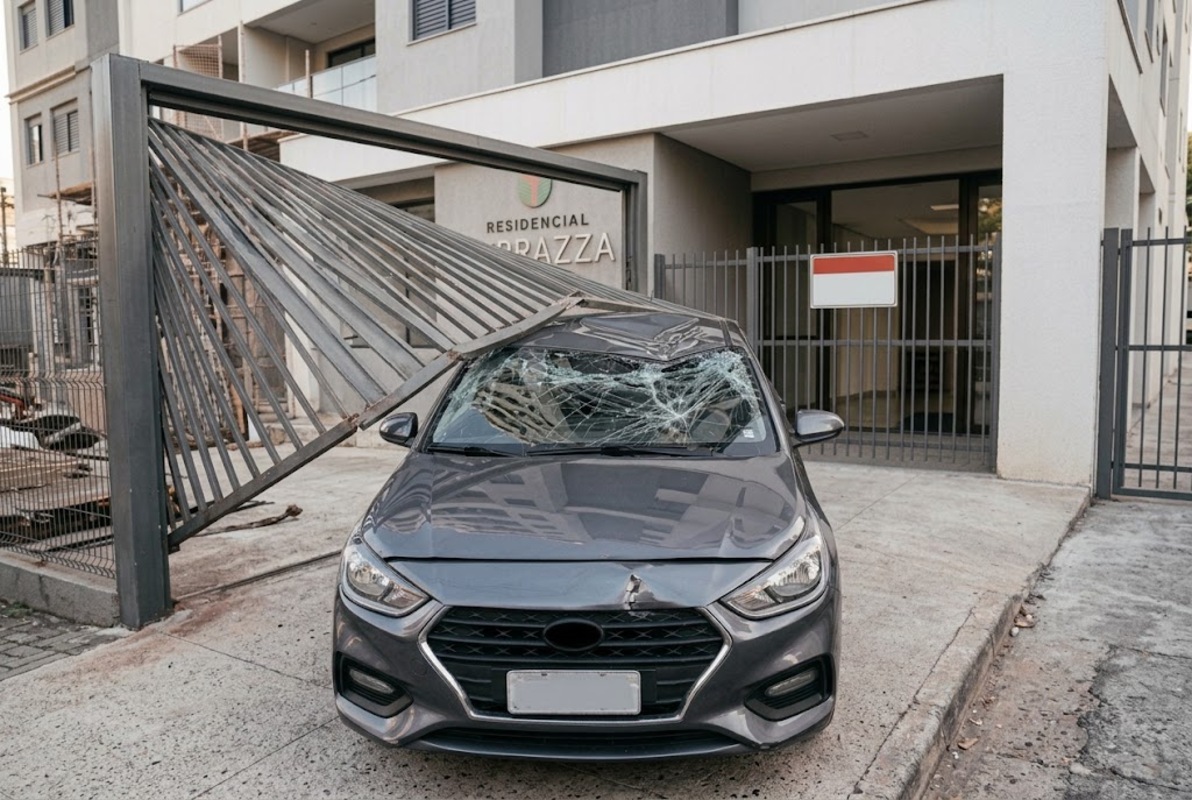 Carro / Portão