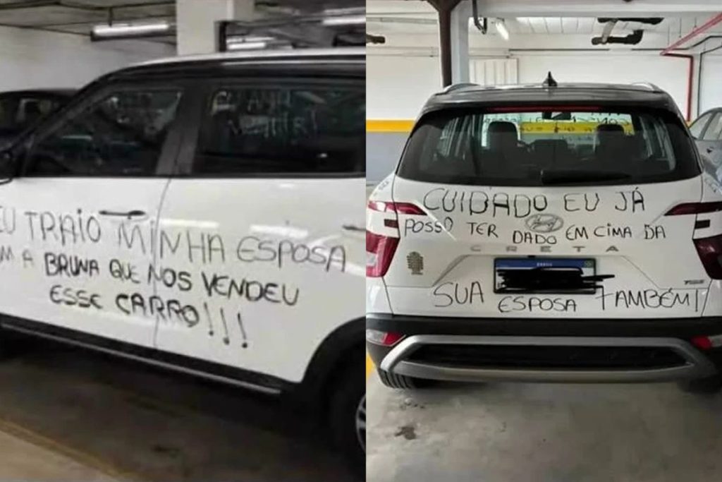 Hyundai Creta branco