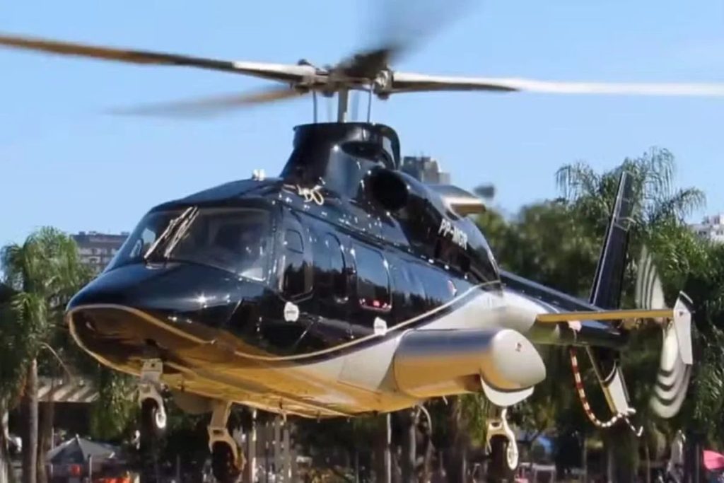 Helicóptero que desapareceu com cantor Rick em SC pode valer até R$ 12 milhões; veja detalhes da aeronave