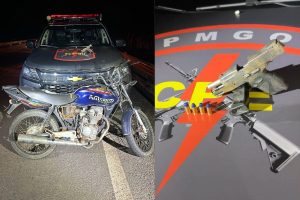 Ação da CPE aconteceu na zona rural de Abadiânia e terminou com um suspeito morto durante confronto. (Foto: Reprodução)