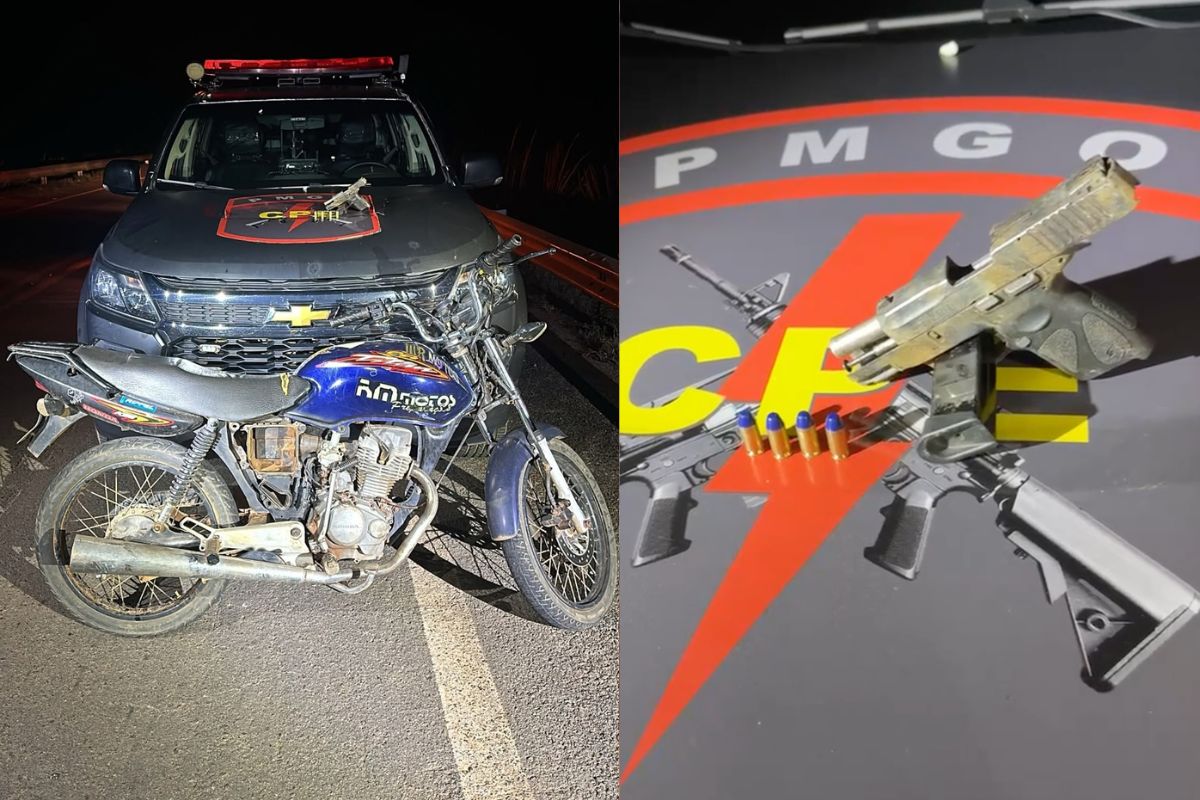 Ação da CPE aconteceu na zona rural de Abadiânia e terminou com um suspeito morto durante confronto. (Foto: Reprodução)