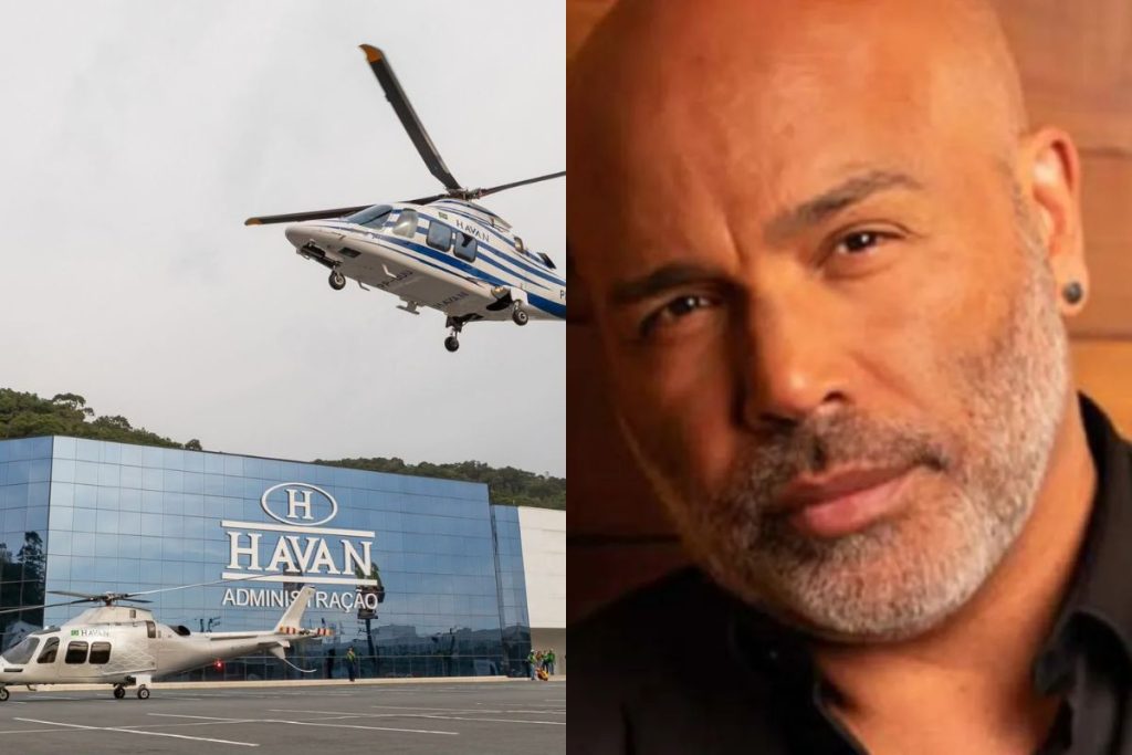 Luciano Hang disponibiliza aeronaves para ajudar nas buscas por helicóptero desaparecido com cantor Rick