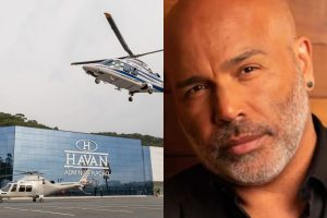 Luciano Hang disponibiliza aeronaves para ajudar nas buscas por helicóptero desaparecido com cantor Rick