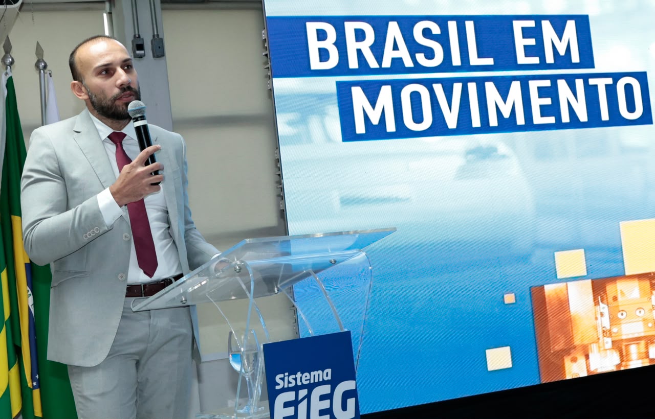 Andrei Roman, CEO da AtlasIntel, projeta reeleição de Daniel Vilela em qualquer cenário - Foto