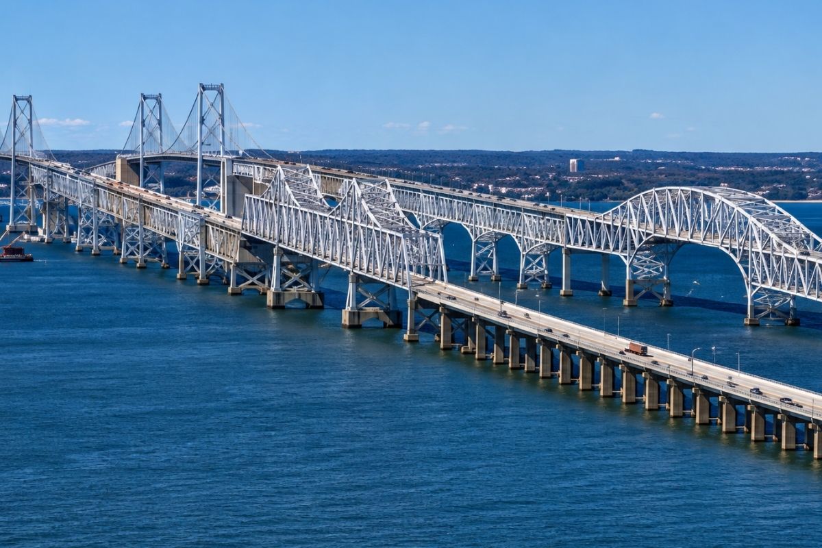 Chesapeake Bay Bridge, em Maryland