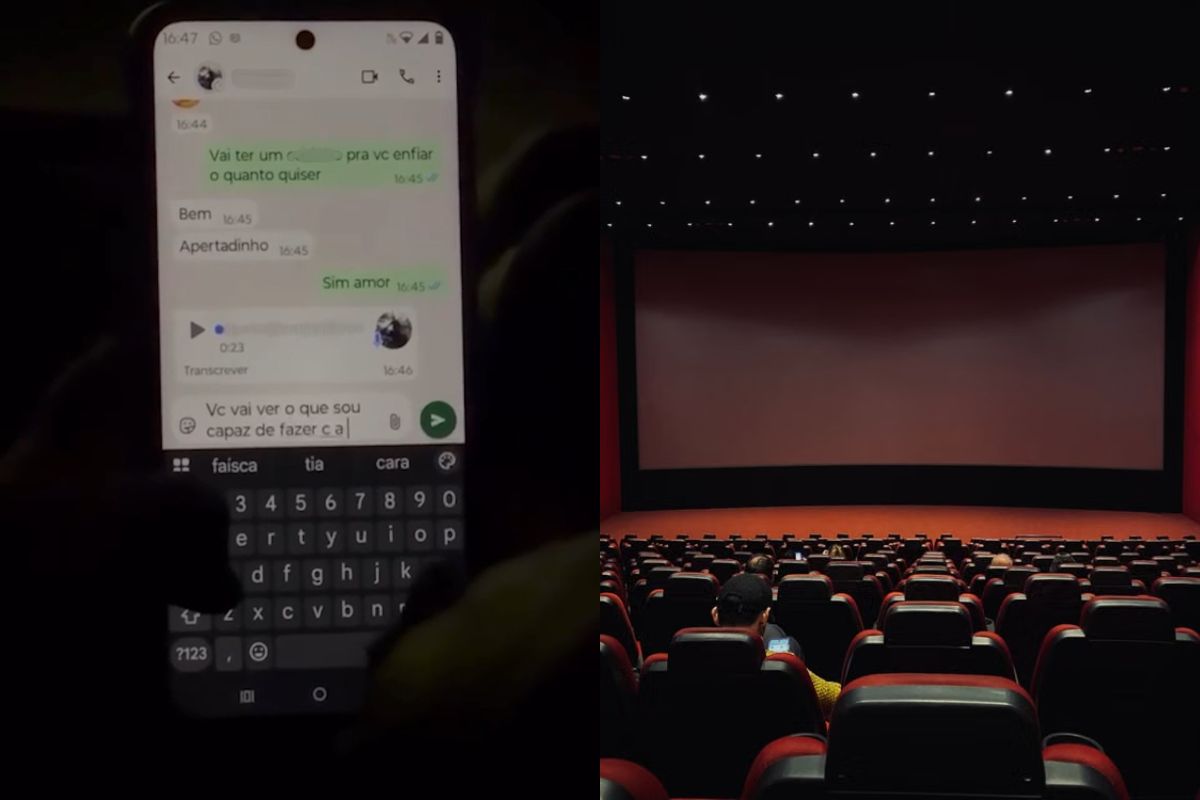 Após flagra durante sessão de Homem-Aranha, Cinemais explica como age quando uso de celular durante os filmes atrapalha espectadores