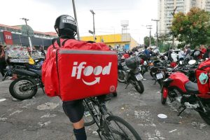 entregadores de alimentos