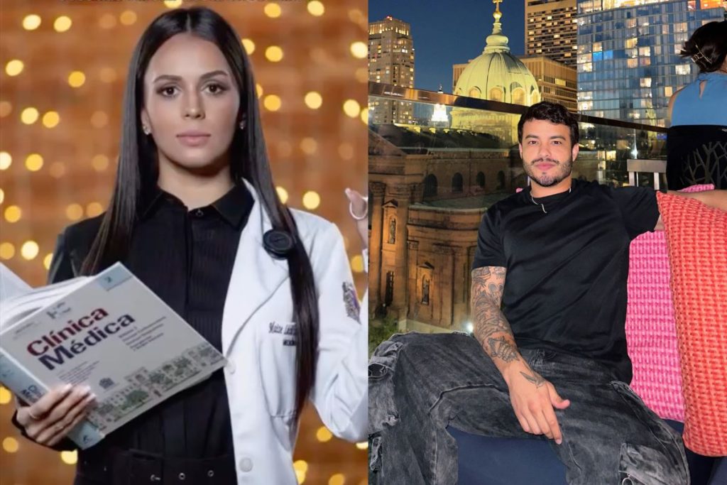 Maize Oliveira e Thawan Alves estão entre os goianos já identificados entre os feridos na explosão da lancha no Lago Paranoá. (Fotos: Reprodução/Redes Sociais