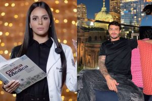 Maize Oliveira e Thawan Alves estão entre os goianos já identificados entre os feridos na explosão da lancha no Lago Paranoá. (Fotos: Reprodução/Redes Sociais