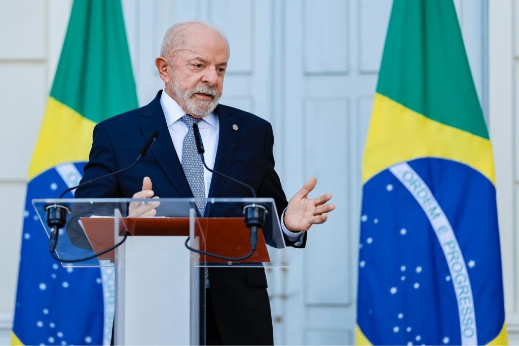 "O Brasil não cabe no quintal de ninguém”, diz Lula em discurso na ONU