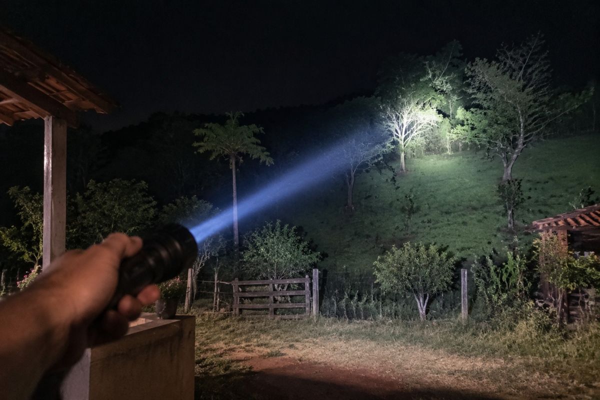 Para que serve uma lanterna a laser e qual a diferença para as comuns