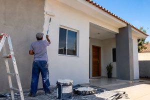 pintura de uma casa de 100 m²
