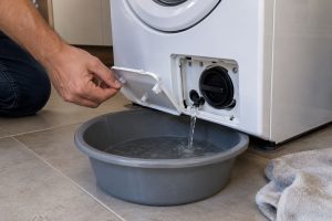 limpeza da máquina de lavar