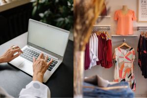 Compra de roupaspela internet