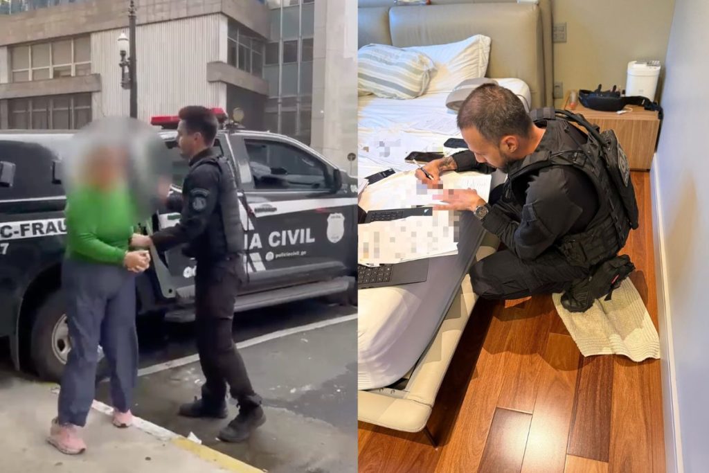 Polícia Civil deflagrou operação para investigar suspeita de fraude envolvendo empresa de cartões de alimentação e refeição. (Foto: Divulgação/PCGO)