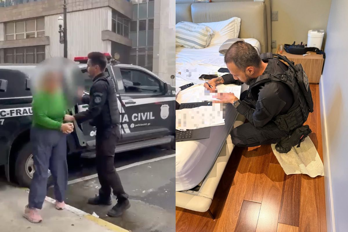 Polícia Civil deflagrou operação para investigar suspeita de fraude envolvendo empresa de cartões de alimentação e refeição. (Foto: Divulgação/PCGO)