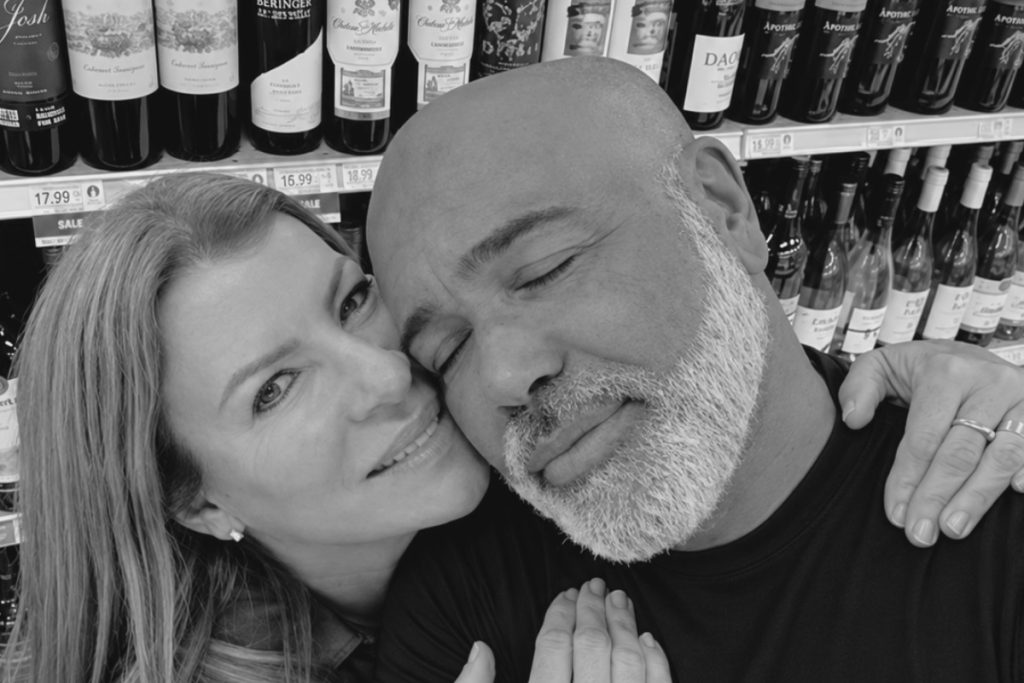 Geralda e Rick