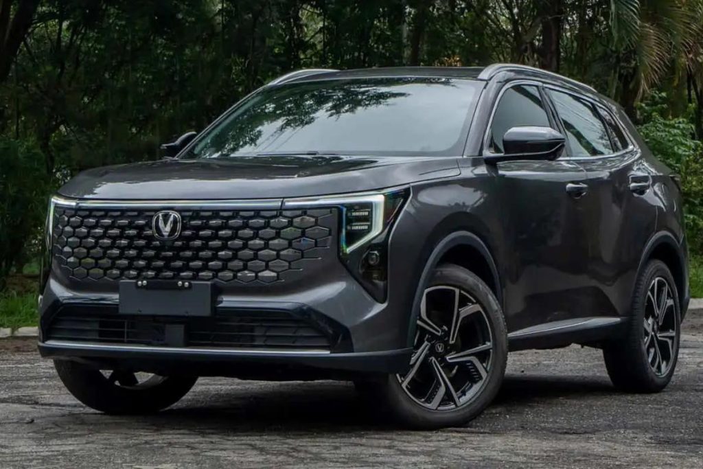 CS55, novo SUV médio da Caoa Changan