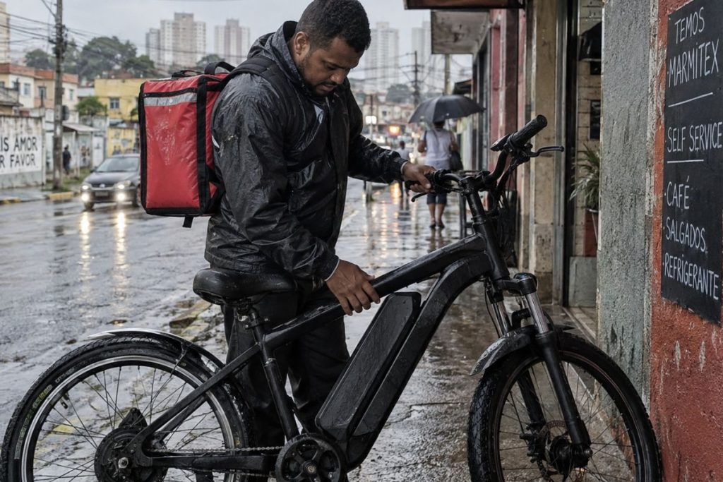 bicicleta elétrica