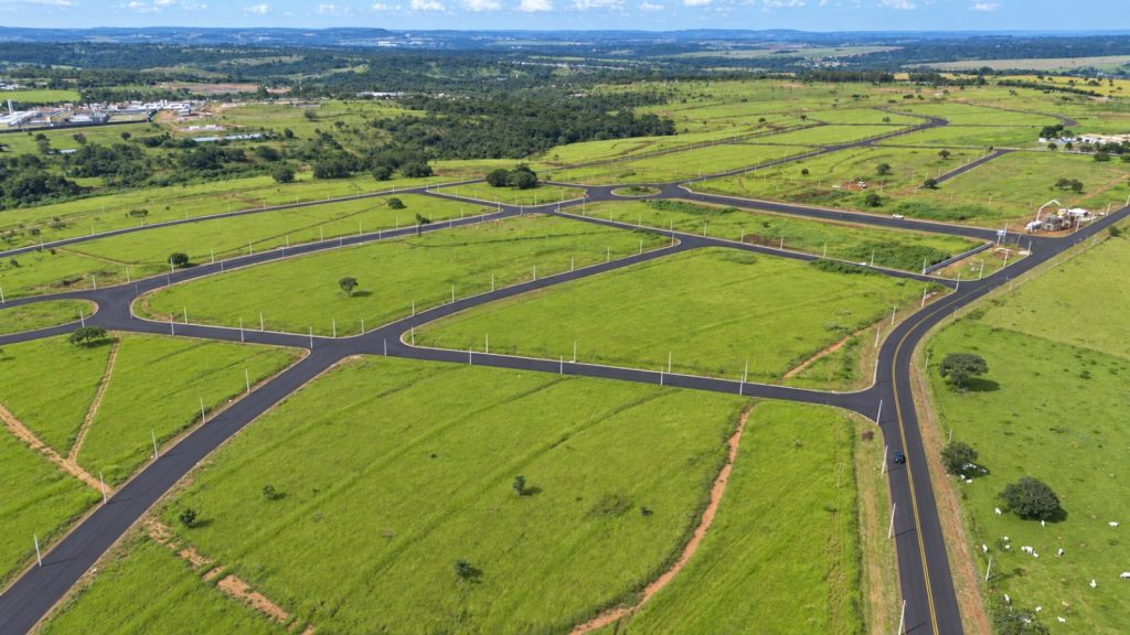 Novo eixo viário terá 3,84 km de extensão e ligará o Dianot à GO-020. (Imagem: Divulgação/SECOM/Aparecida de Goiânia)