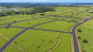 Novo eixo viário terá 3,84 km de extensão e ligará o Dianot à GO-020. (Imagem: Divulgação/SECOM/Aparecida de Goiânia)