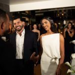 Murilo Huff e Gabriela Versiani reuniram familiares e amigos em Goiânia para oficializar o noivado em uma noite especial. (Foto: Reprodução/Redes sociais)