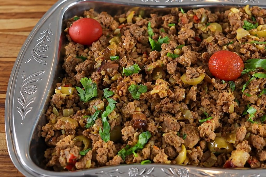carne moída