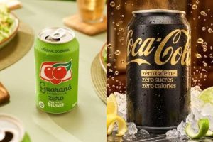 Guaraná e Coca-Cola lançamm novos sabores