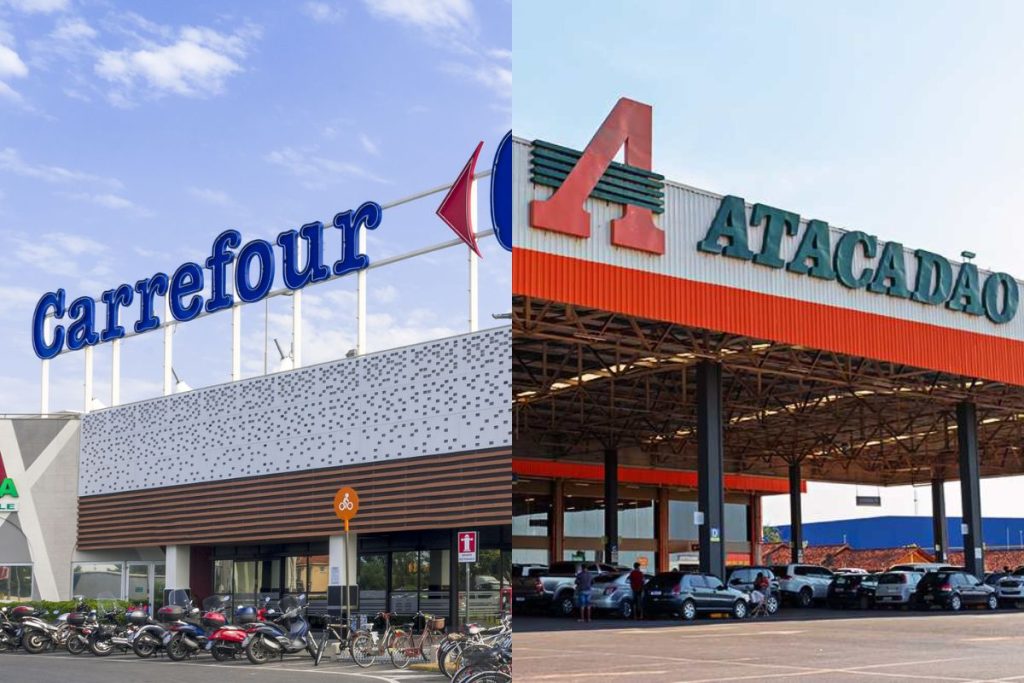 carrefour e atacadão