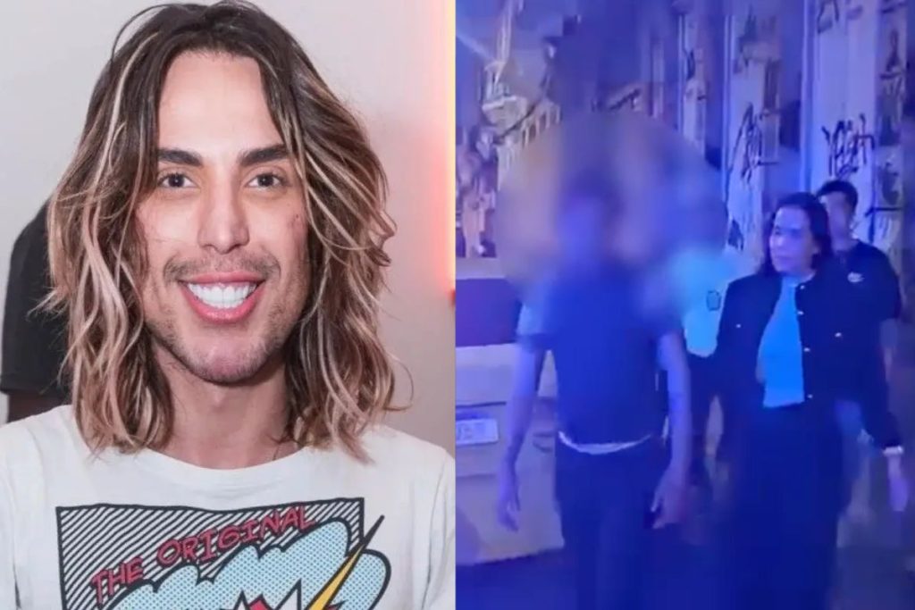 Investigado foi localizado no Centro do Rio de Janeiro após apuração iniciada pela Polícia Civil de Goiás. (Foto: Reprodução/Redes sociais/PCGO)
