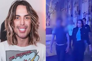 Investigado foi localizado no Centro do Rio de Janeiro após apuração iniciada pela Polícia Civil de Goiás. (Foto: Reprodução/Redes sociais/PCGO)