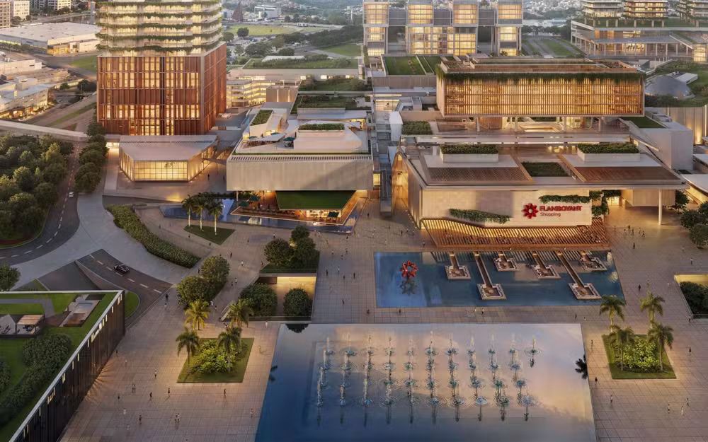 Novo projeto do Flamboyant Shopping. (Foto: Divulgação/Flamboyant Shopping)