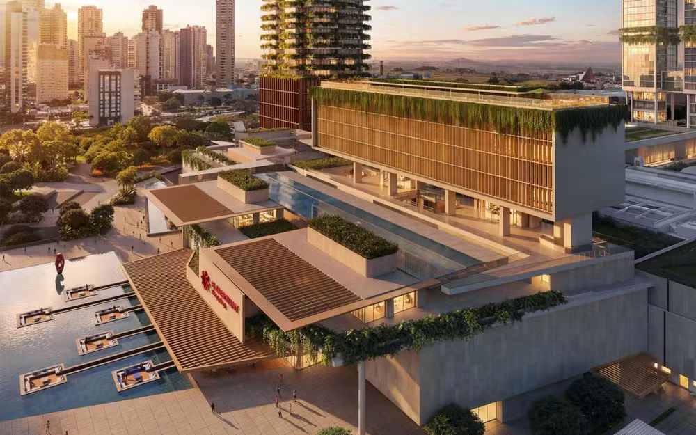 Novo projeto do Flamboyant Shopping. (Foto: Divulgação/Flamboyant Shopping)