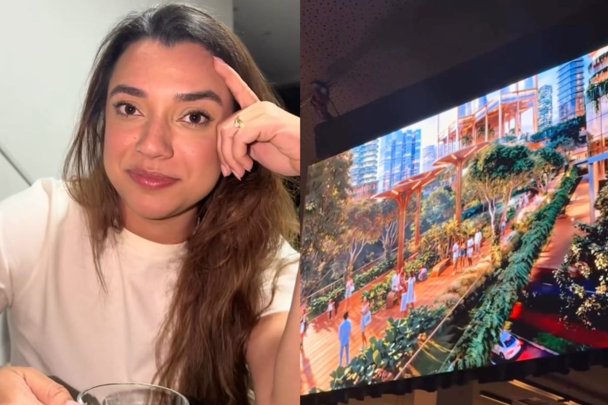 Nuska Cardoso comentou nas redes sociais os projetos previstos para a expansão do Flamboyant Shopping. (Foto: Reprodução/Redes Sociais)