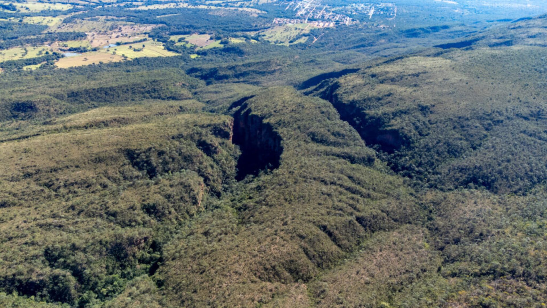 Serra de Caldas Novas.
