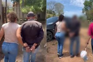 Homem foi preso em uma propriedade rural de Anápolis, nesta quinta-feira (24)