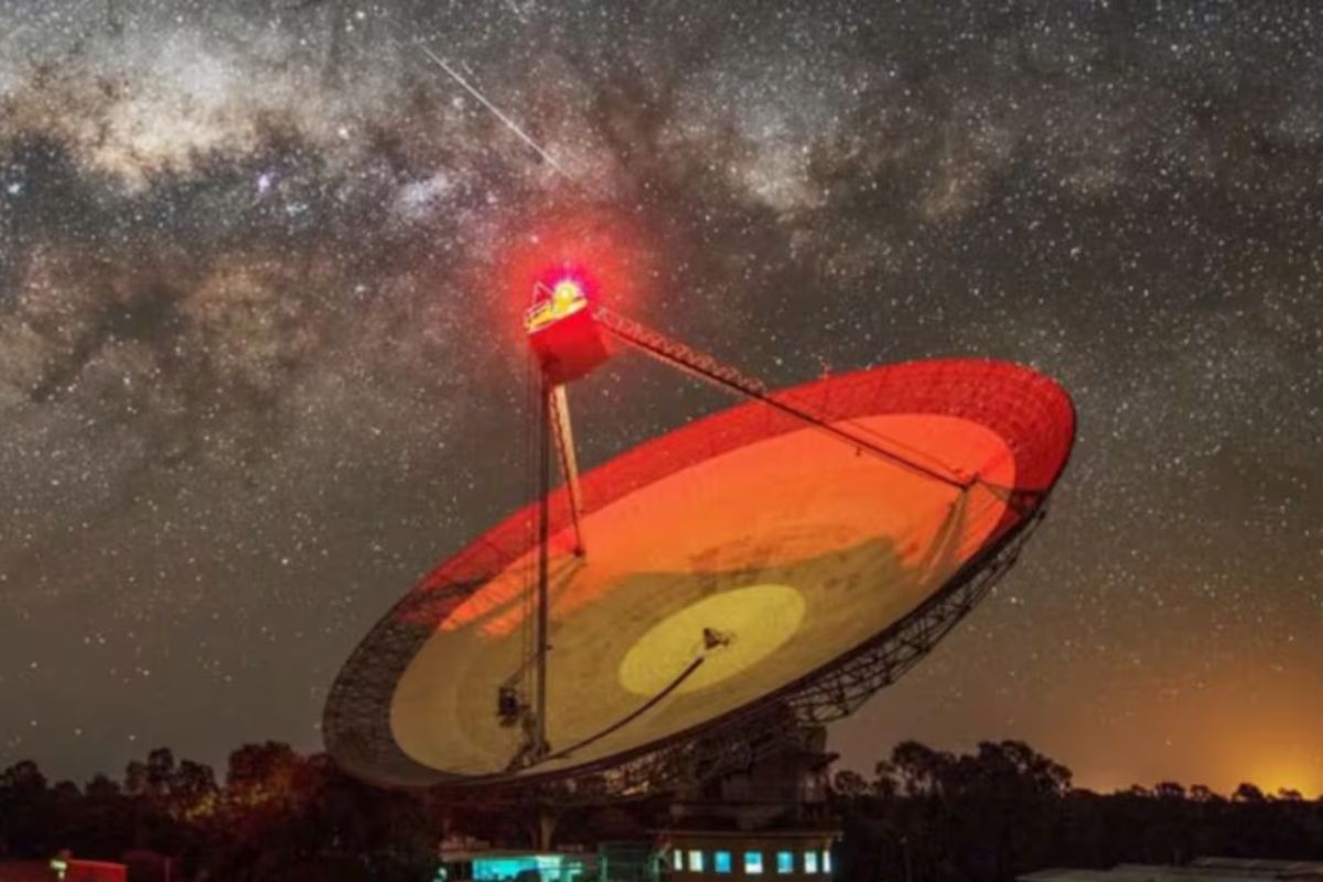 Astrônomos detectam pela primeira vez sinais de rádio vindos de planeta a 63,4 anos-luz da Terra