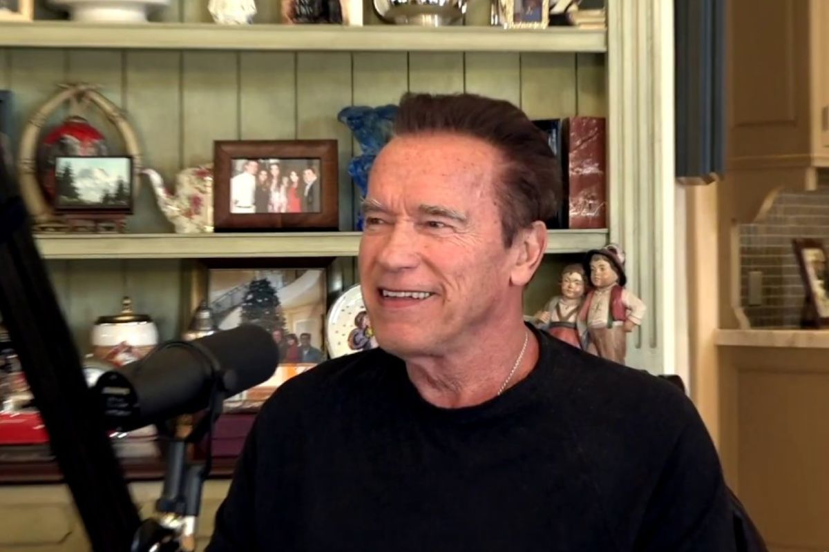 Arnold Schwarzenegger
